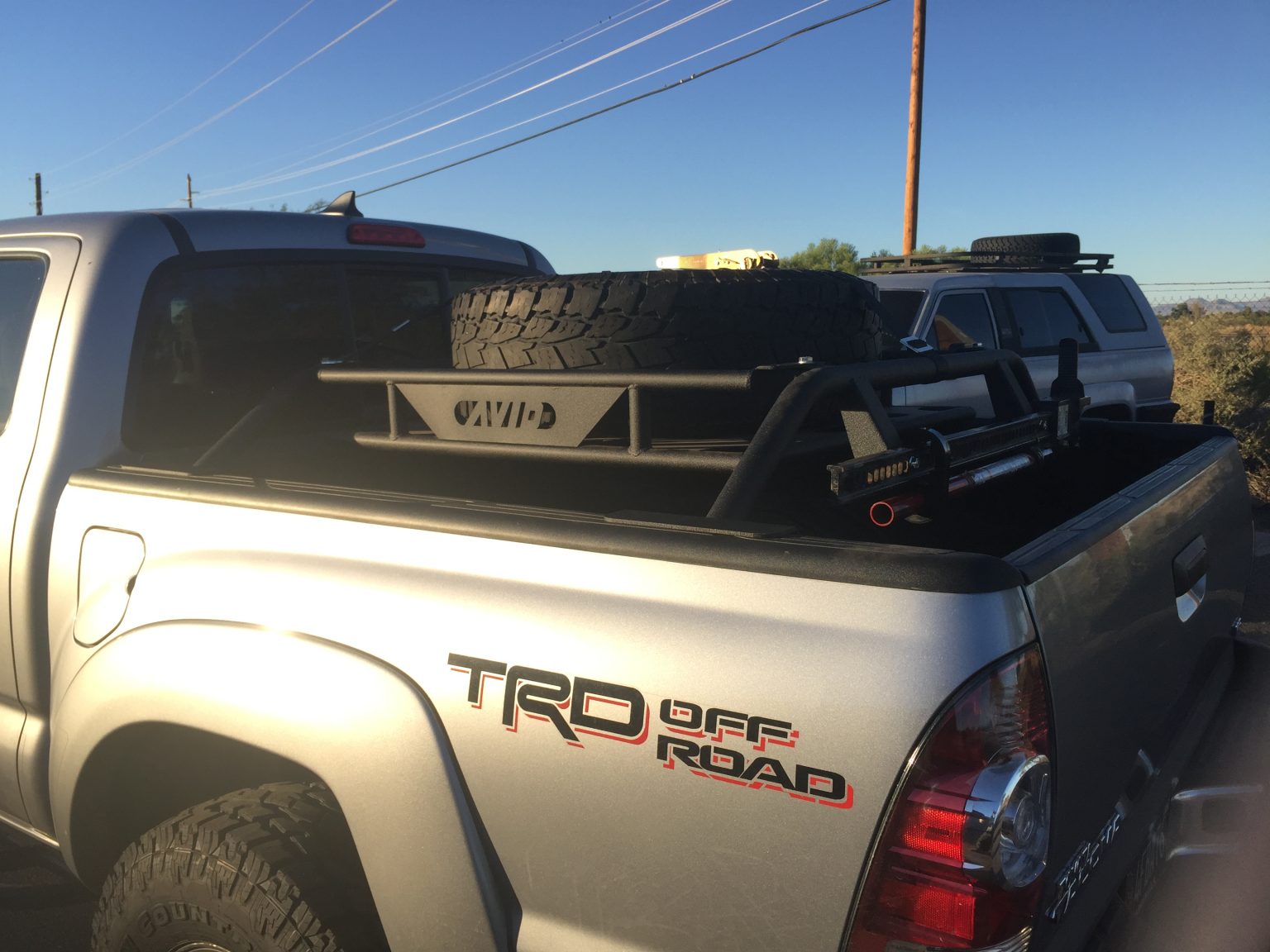 Bed Bar System AVIDOffroad