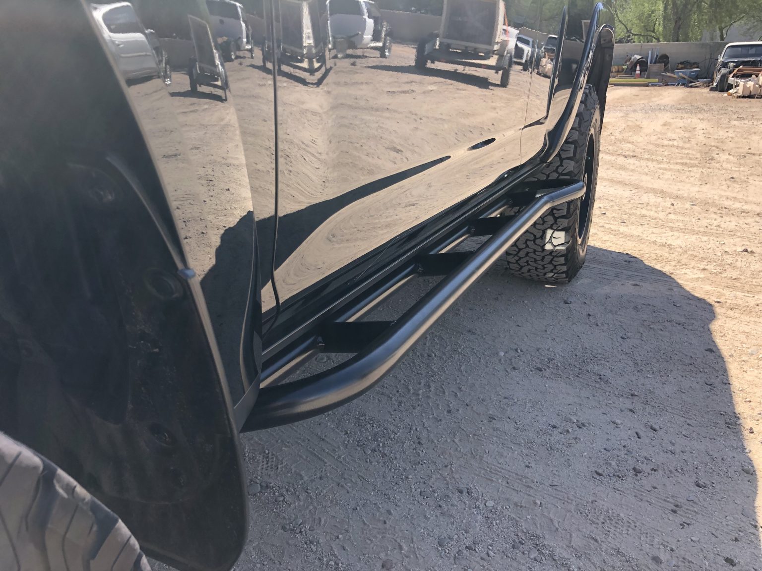 5th Gen 4Runner Frame BoltOn Sliders AVIDOffroad